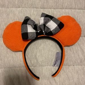 Halloween Disney Park Minnie Ears